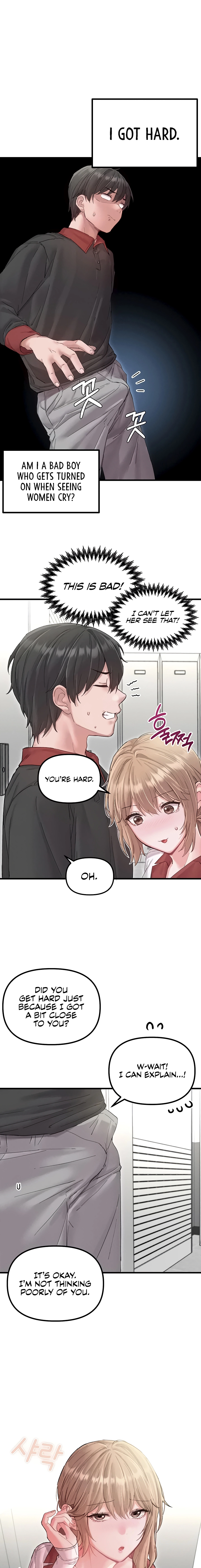 Read Men Are Rare chapter 37 image 14 on Lezhin