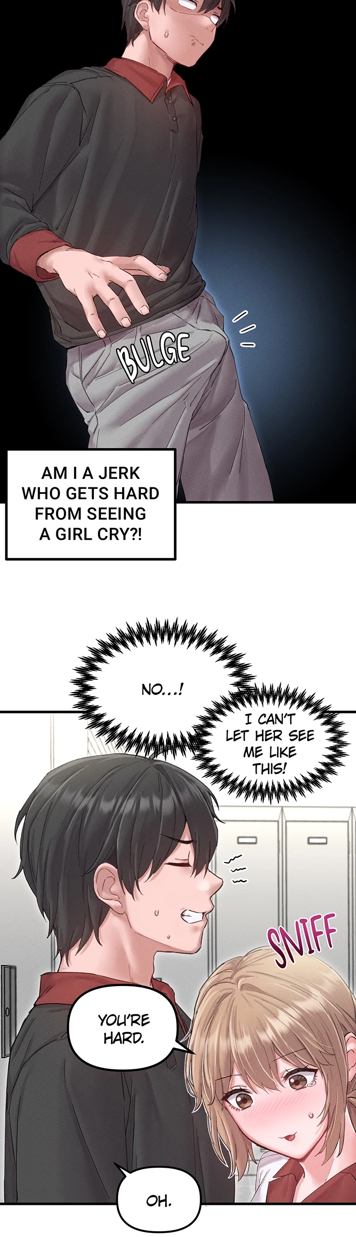 Read Men Are Rare chapter 38 image 2 on Lezhin