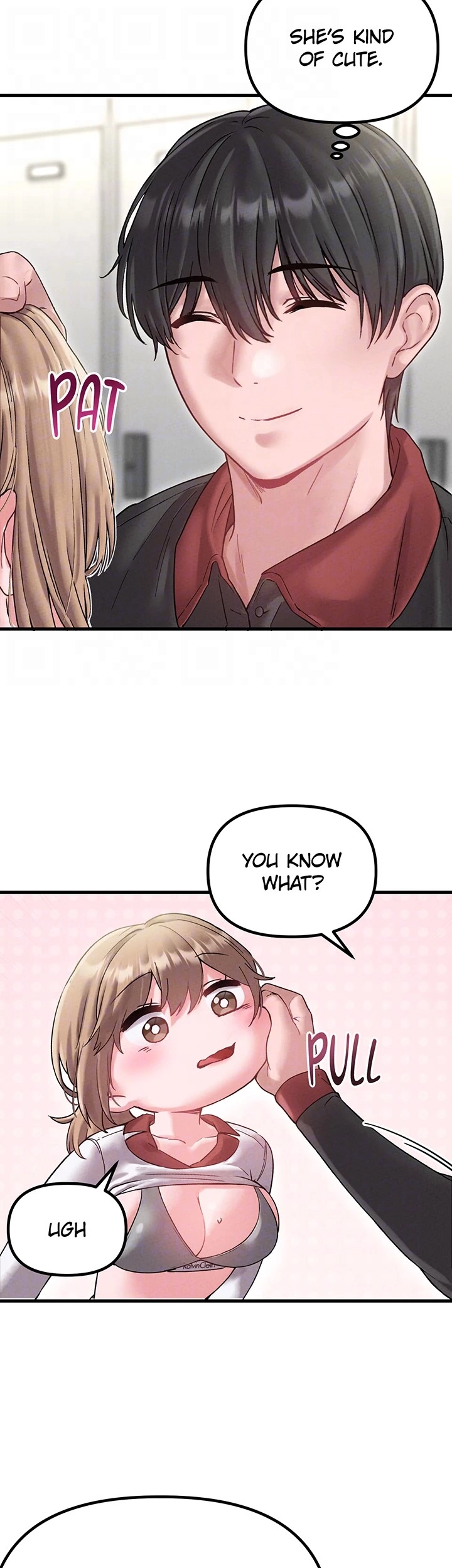 Read Men Are Rare chapter 38 image 38 on Lezhin