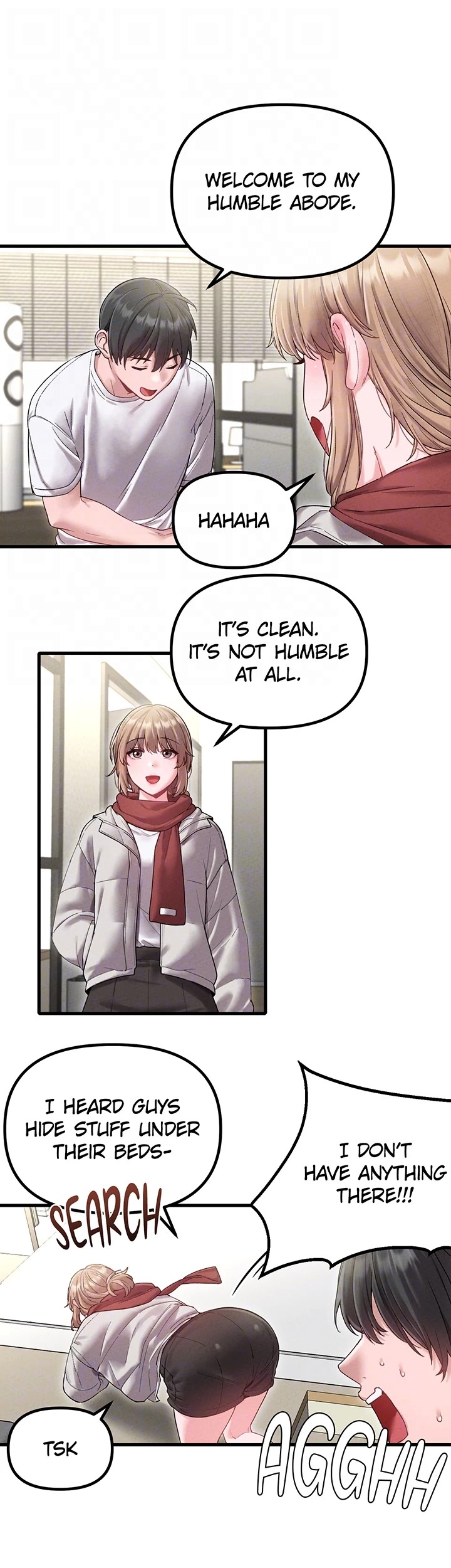 Read Men Are Rare chapter 39 image 12 on Lezhin