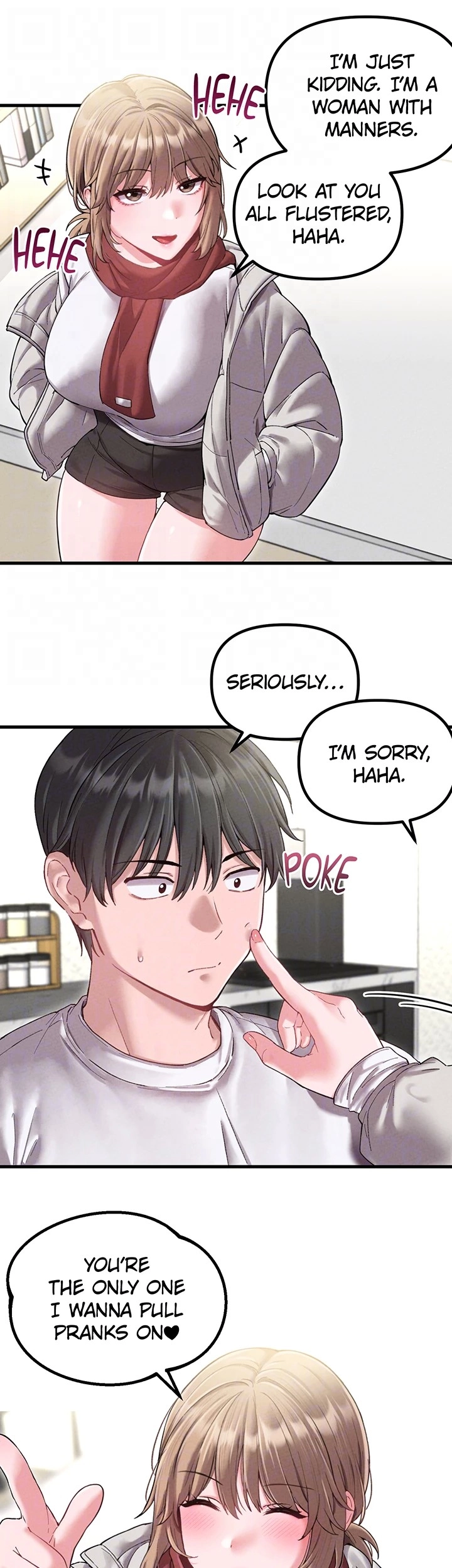 Read Men Are Rare chapter 39 image 13 on Lezhin