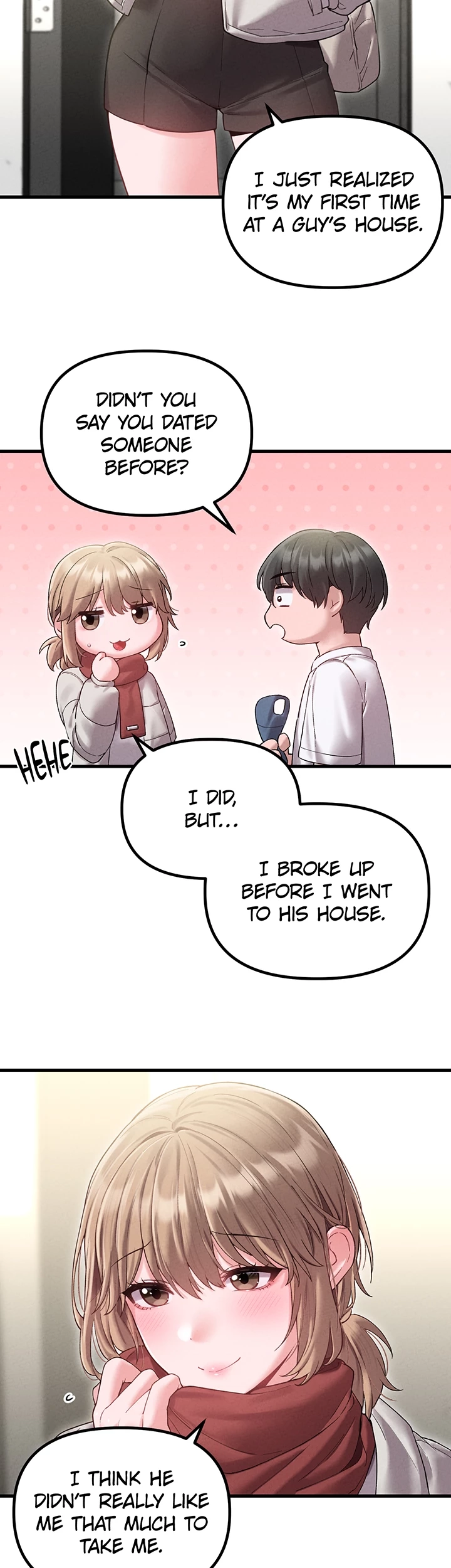 Read Men Are Rare chapter 39 image 8 on Lezhin