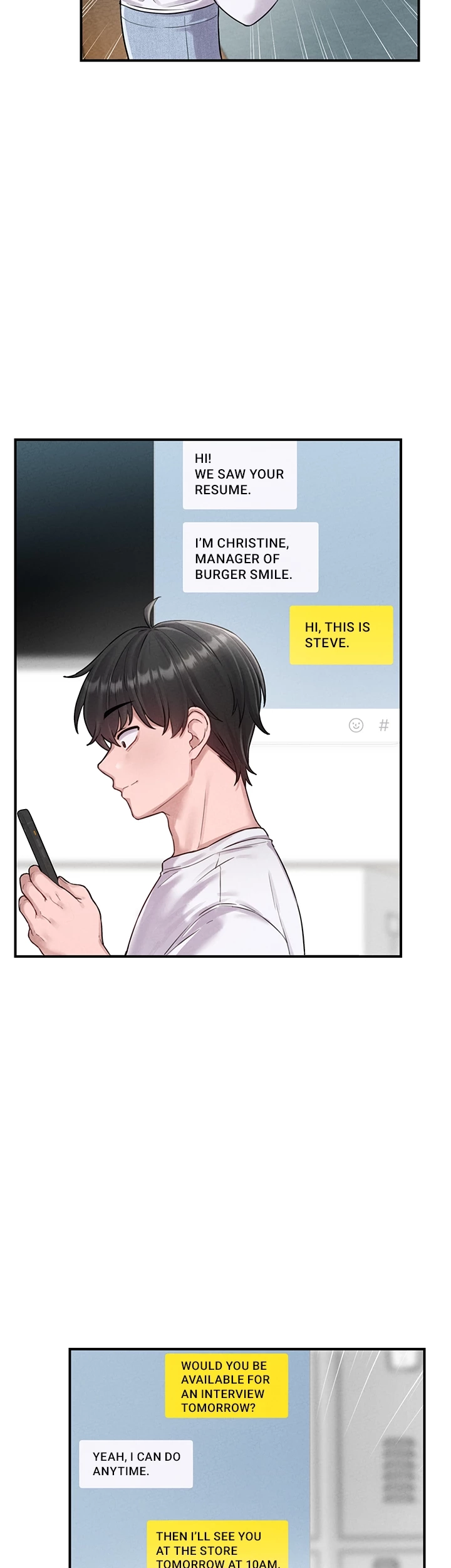 Read Men Are Rare chapter 4 image 1 on Lezhin
