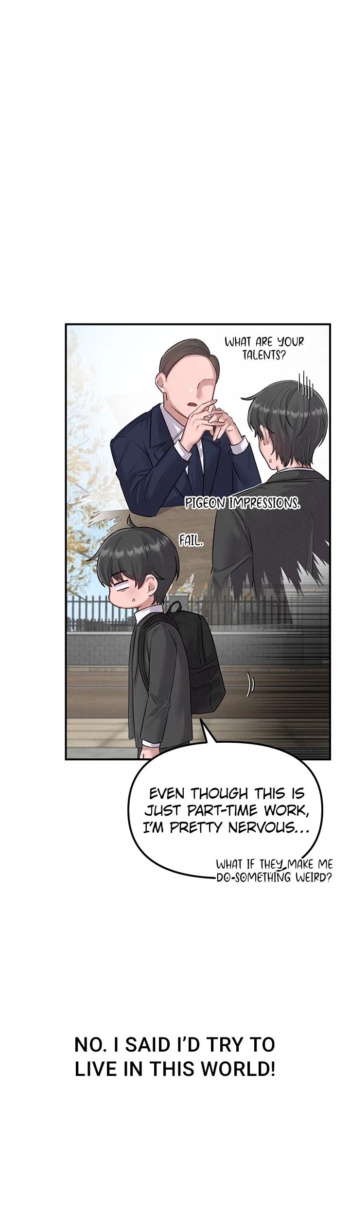 Read Men Are Rare chapter 4 image 14 on Lezhin