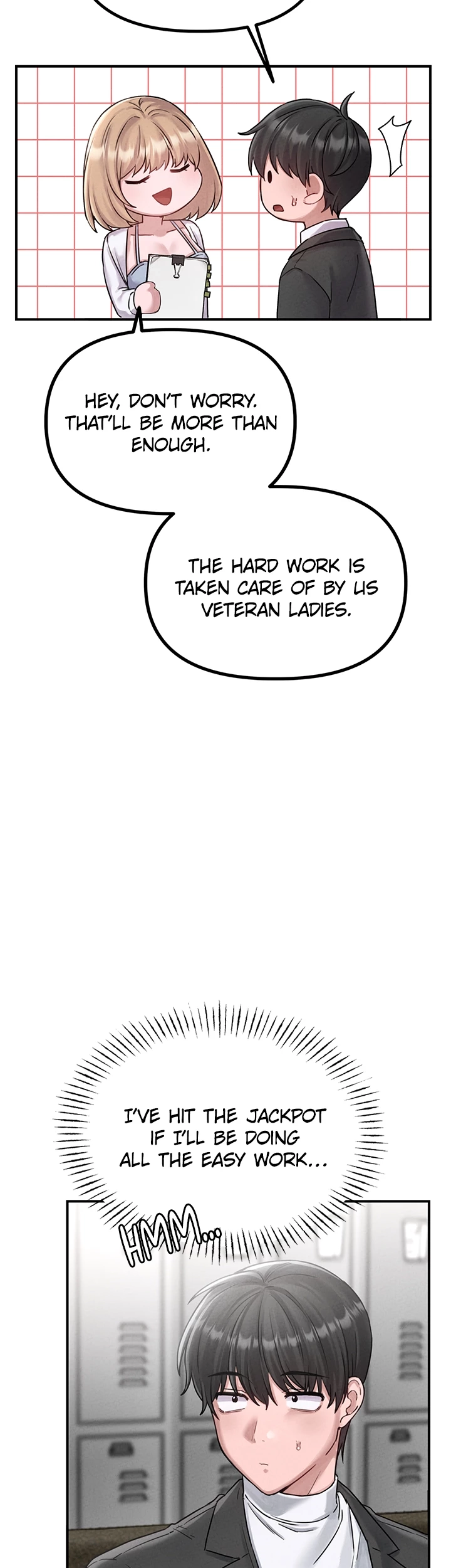 Read Men Are Rare chapter 4 image 37 on Lezhin