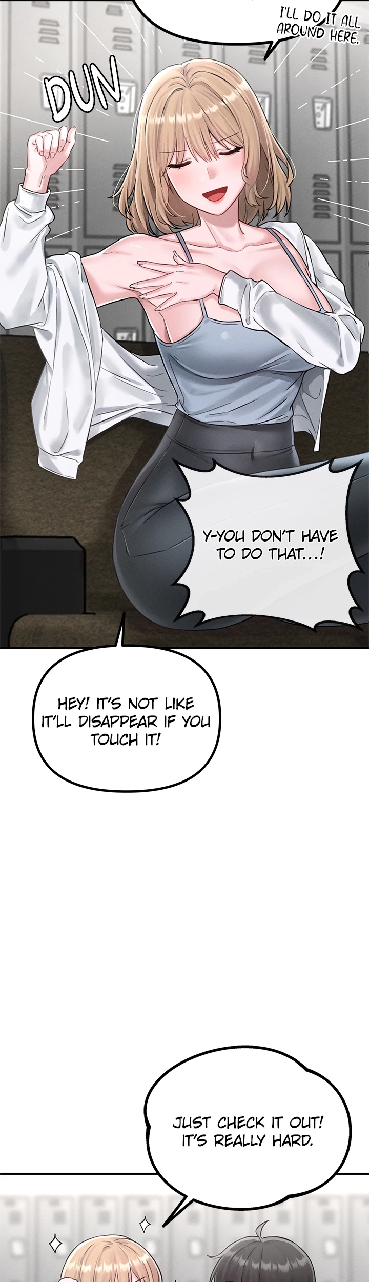 Read Men Are Rare chapter 4 image 45 on Lezhin