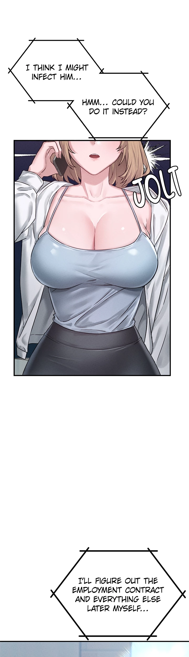 Read Men Are Rare chapter 4 image 8 on Lezhin