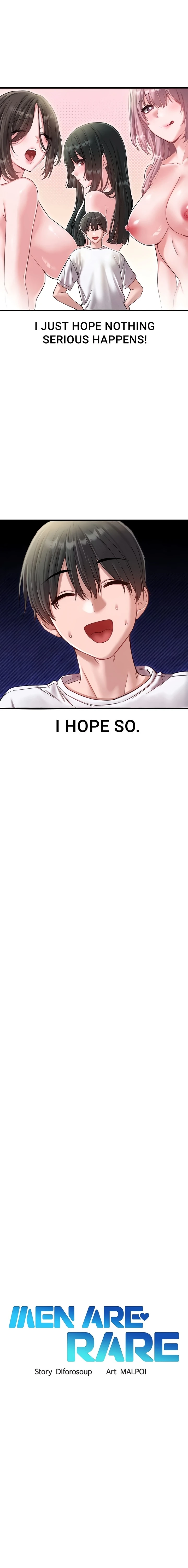 Read Men Are Rare chapter 42 image 1 on Lezhin