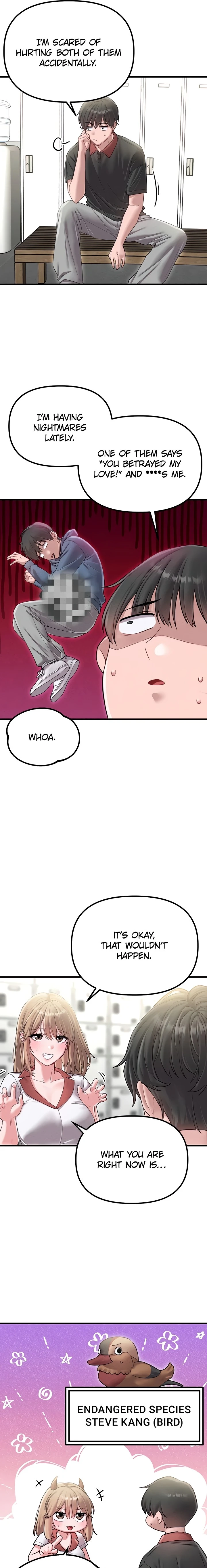 Read Men Are Rare chapter 42 image 16 on Lezhin