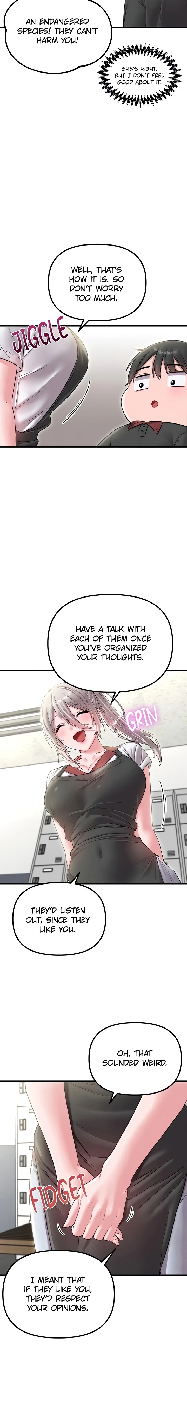 Read Men Are Rare chapter 42 image 17 on Lezhin