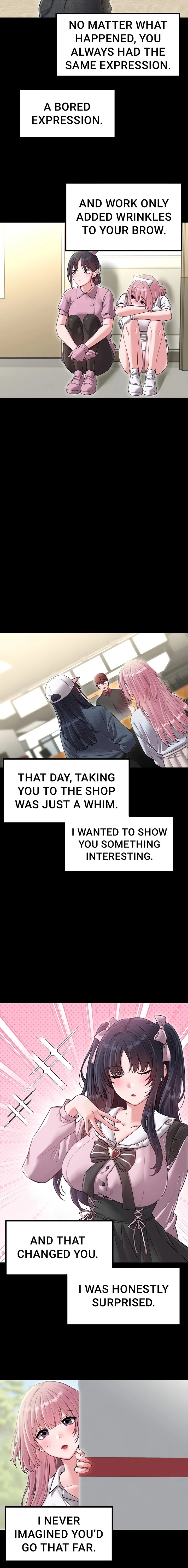 Read Men Are Rare chapter 42 image 9 on Lezhin
