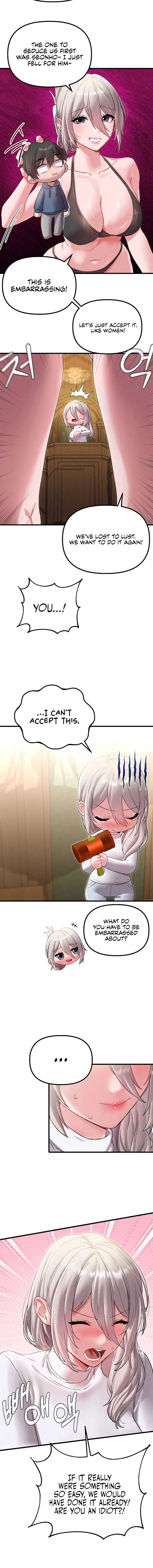 Read Men Are Rare chapter 43 image 5 on Lezhin