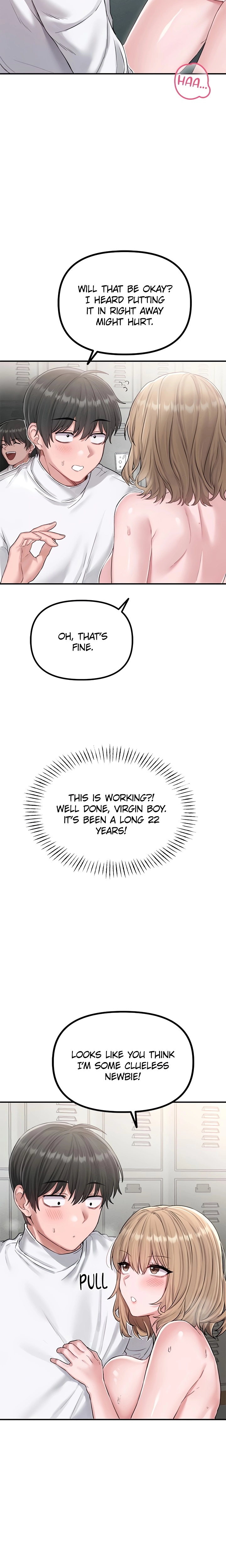 Read Men Are Rare chapter 5 image 13 on Lezhin