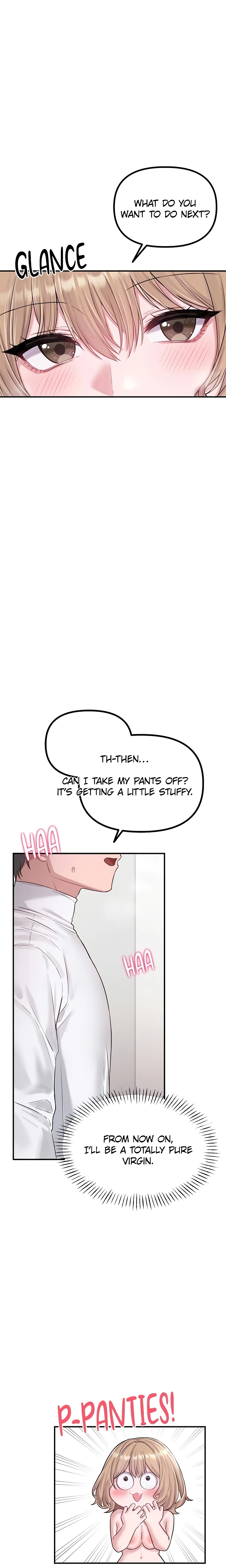 Read Men Are Rare chapter 5 image 5 on Lezhin