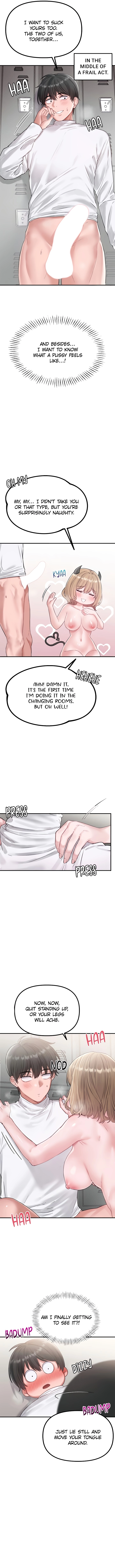 Read Men Are Rare chapter 5 image 8 on Lezhin