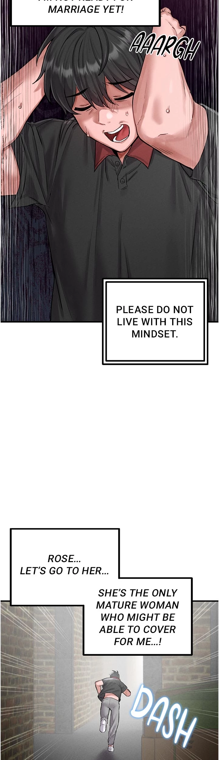 Read Men Are Rare chapter 8 image 38 on Lezhin