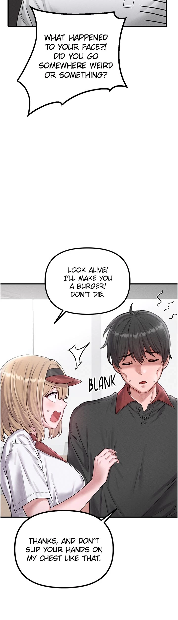 Read Men Are Rare chapter 8 image 41 on Lezhin
