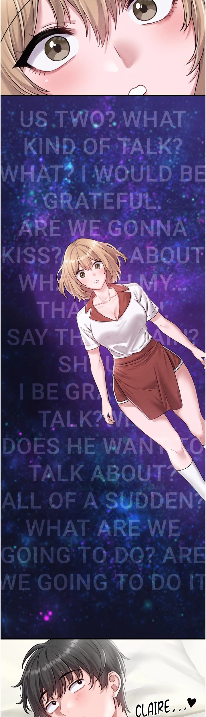 Read Men Are Rare chapter 8 image 45 on Lezhin
