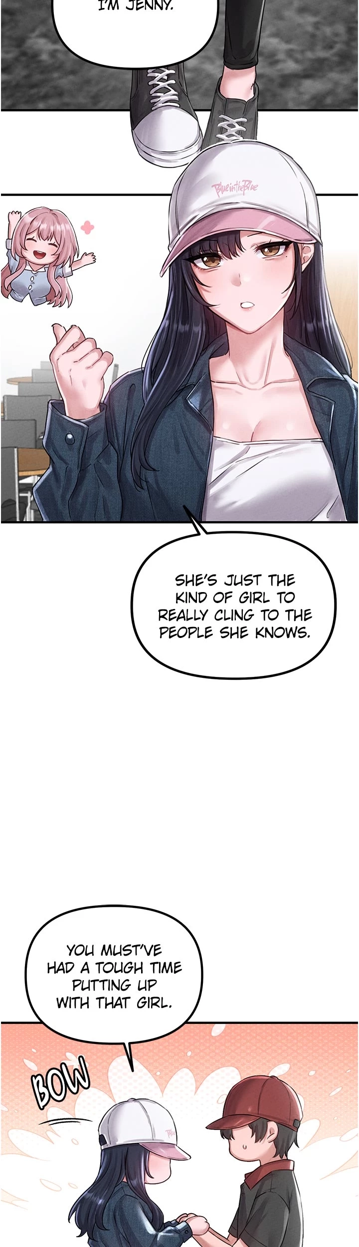 Read Men Are Rare chapter 8 image 9 on Lezhin