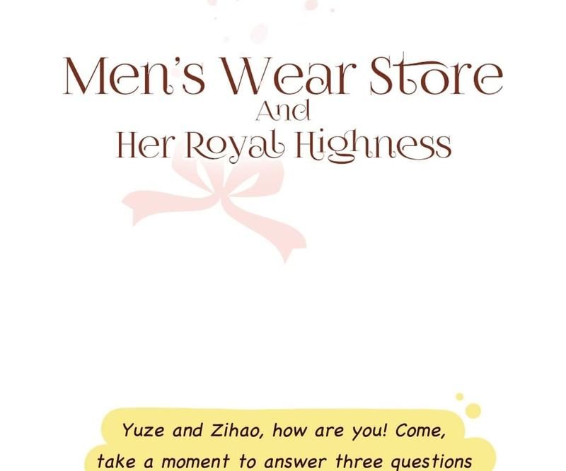 Men's Wear Store and 