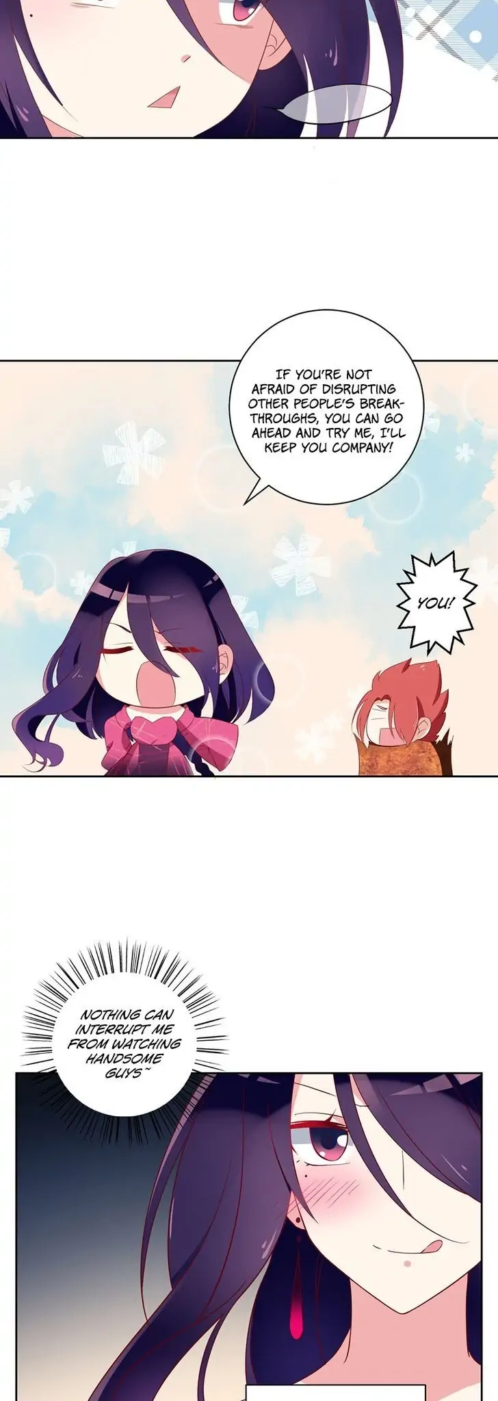 Read Meng Shi Zai Shang chapter 0 image 2 on Lezhin