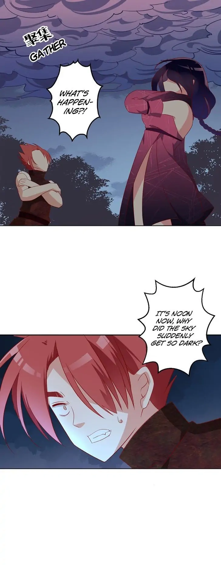 Read Meng Shi Zai Shang chapter 0 image 6 on Lezhin