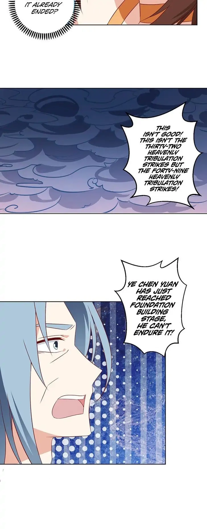 Read Meng Shi Zai Shang chapter 0 image 8 on Lezhin