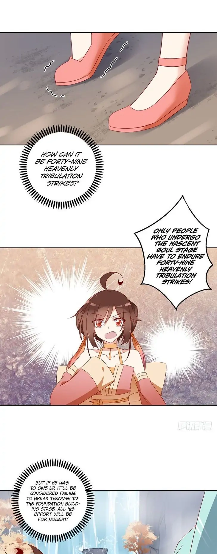 Read Meng Shi Zai Shang chapter 0 image 9 on Lezhin
