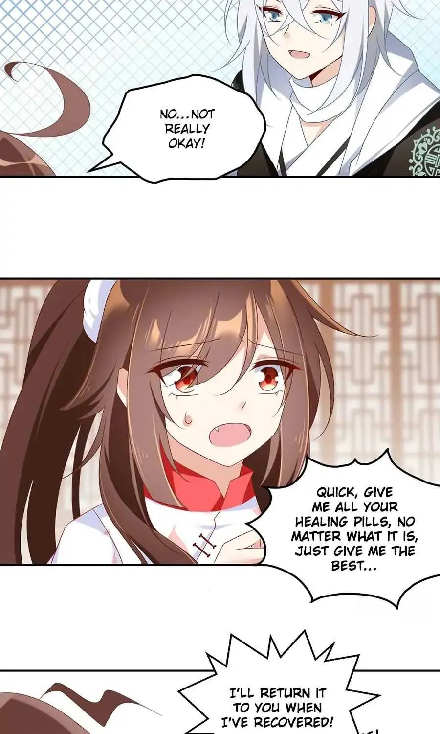 Read Meng Shi Zai Shang chapter 101 image 8 on Lezhin