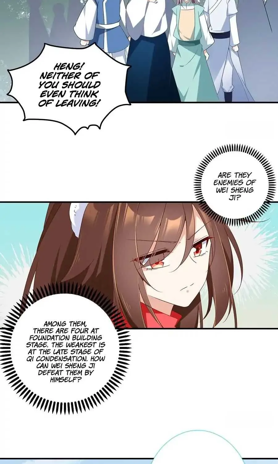Read Meng Shi Zai Shang chapter 105 image 6 on Lezhin