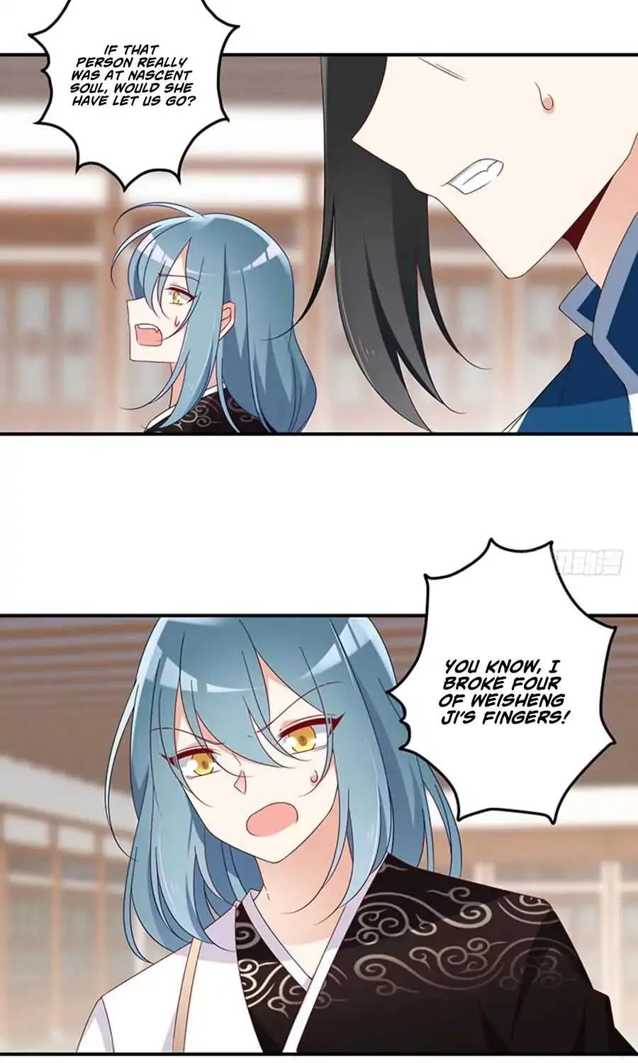 Read Meng Shi Zai Shang chapter 118 image 7 on Lezhin