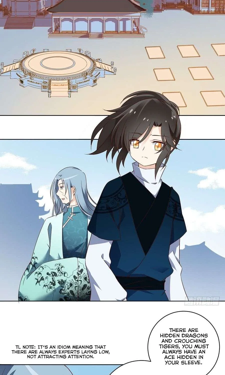 Read Meng Shi Zai Shang chapter 12 image 2 on Lezhin