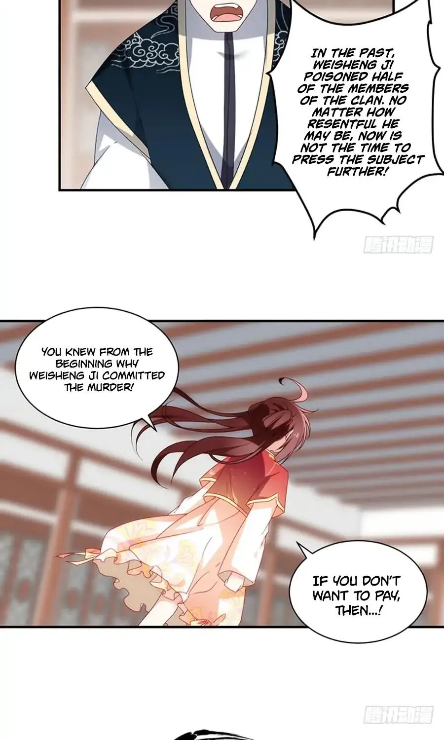 Read Meng Shi Zai Shang chapter 120 image 11 on Lezhin