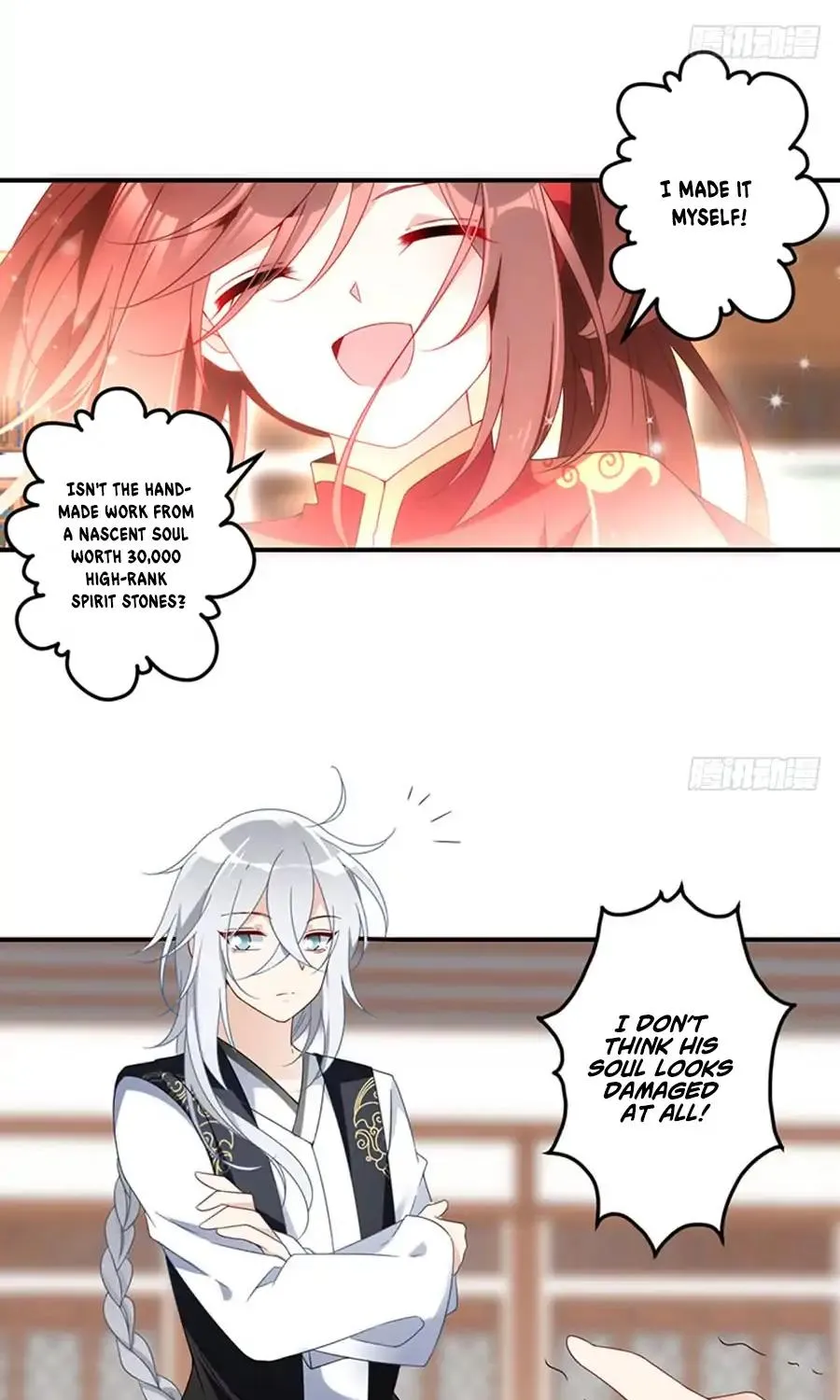 Read Meng Shi Zai Shang chapter 120 image 6 on Lezhin