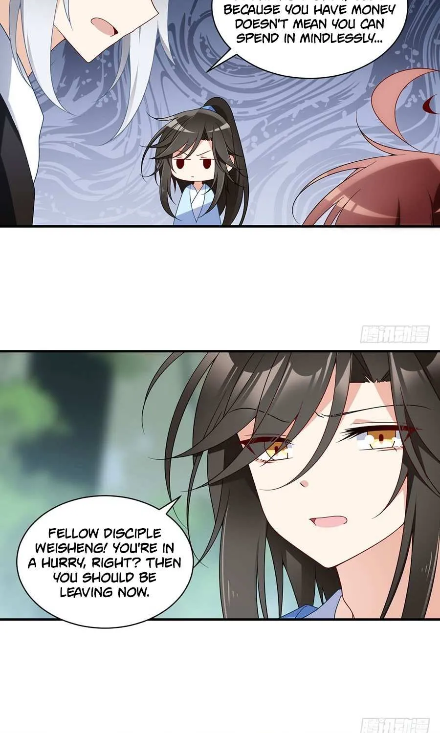 Read Meng Shi Zai Shang chapter 126 image 6 on Lezhin