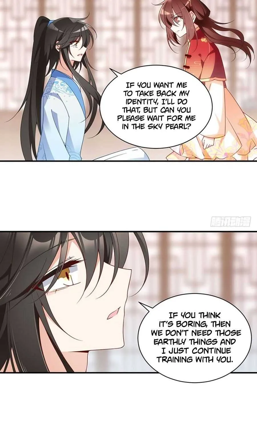 Read Meng Shi Zai Shang chapter 128 image 3 on Lezhin