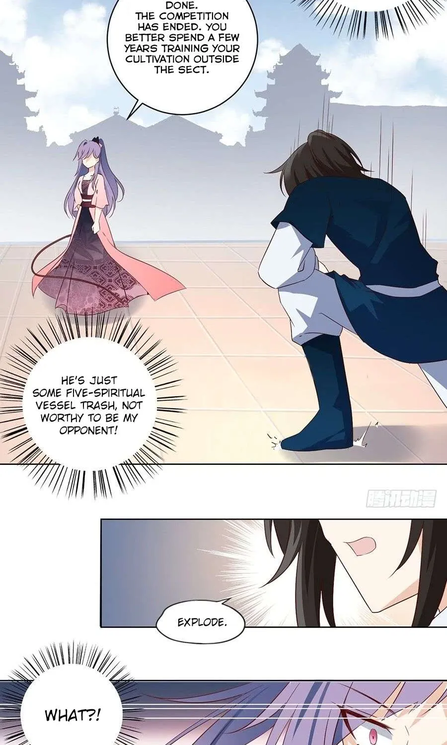 Read Meng Shi Zai Shang chapter 13 image 15 on Lezhin