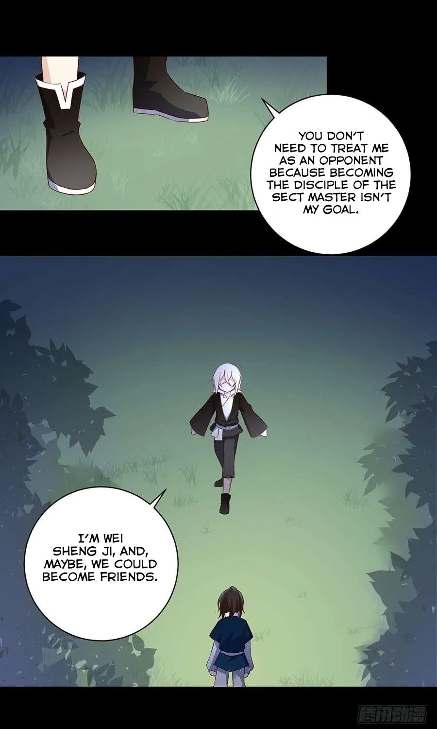 Read Meng Shi Zai Shang chapter 14 image 17 on Lezhin