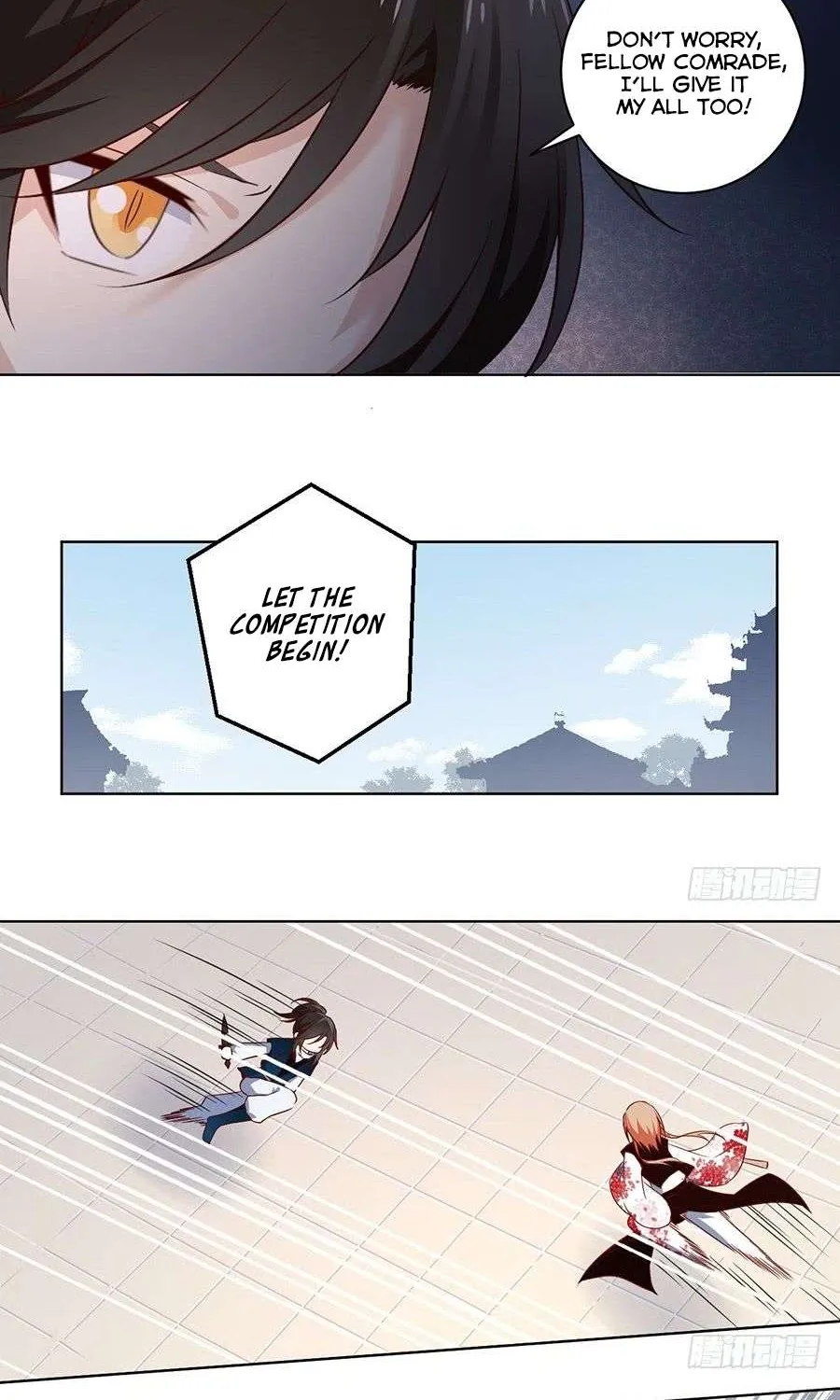 Read Meng Shi Zai Shang chapter 15 image 19 on Lezhin