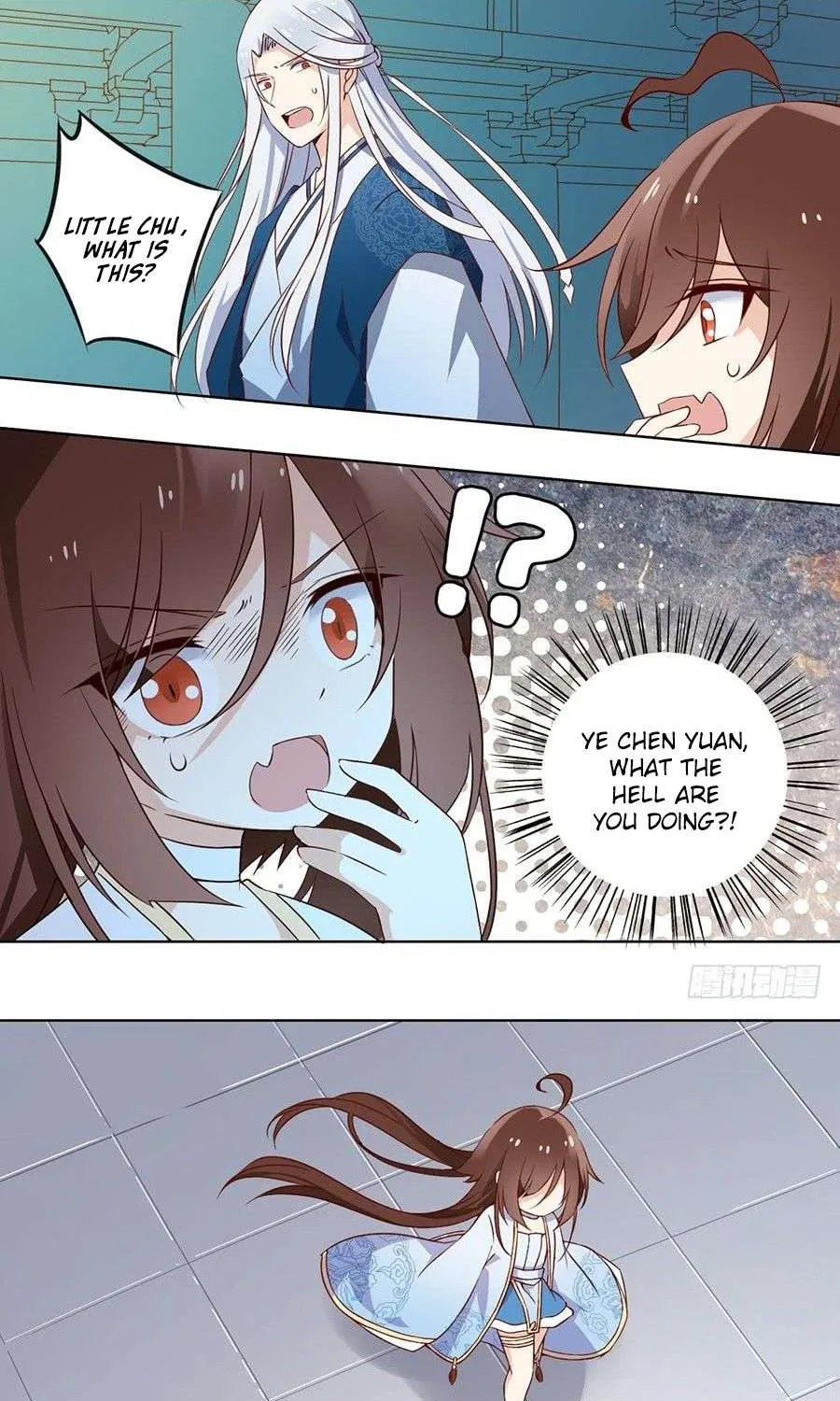 Read Meng Shi Zai Shang chapter 16 image 8 on Lezhin