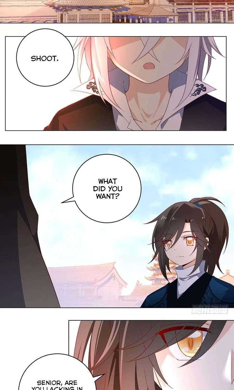 Read Meng Shi Zai Shang chapter 21 image 2 on Lezhin