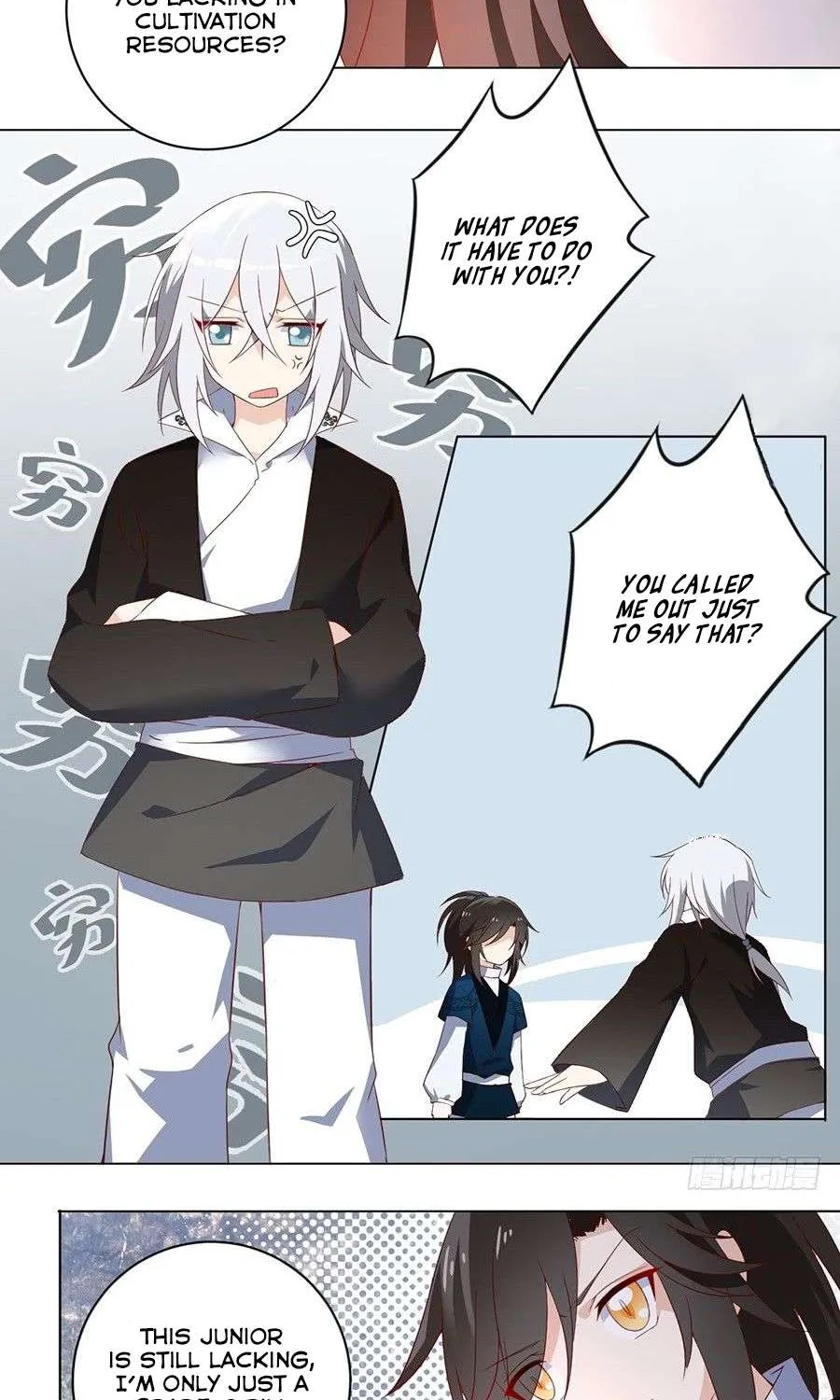 Read Meng Shi Zai Shang chapter 21 image 3 on Lezhin