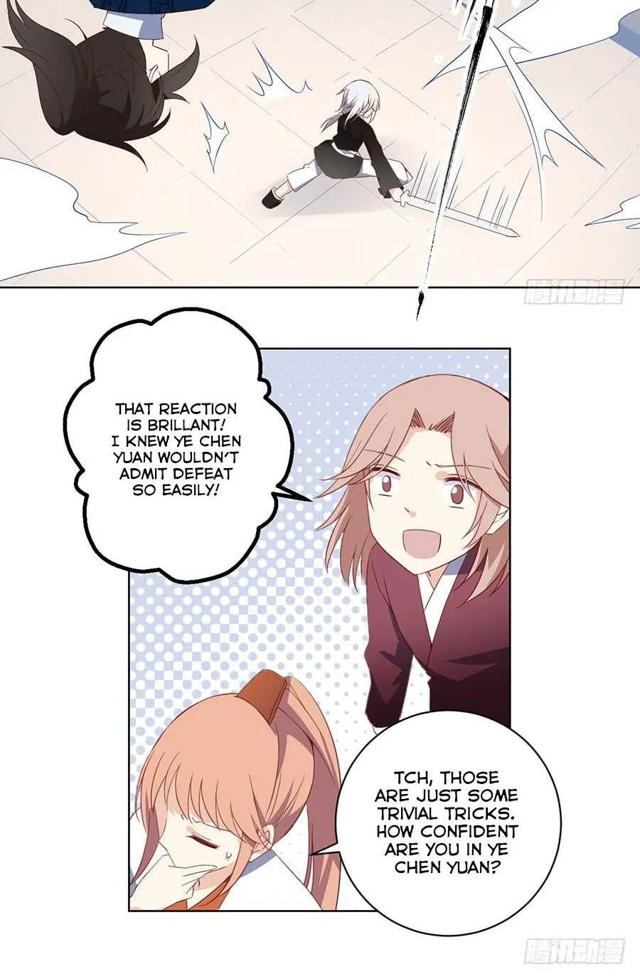 Read Meng Shi Zai Shang chapter 22 image 12 on Lezhin
