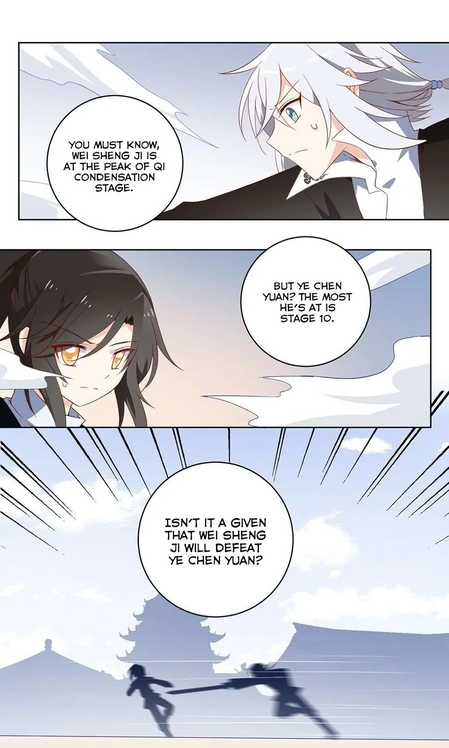 Read Meng Shi Zai Shang chapter 22 image 13 on Lezhin