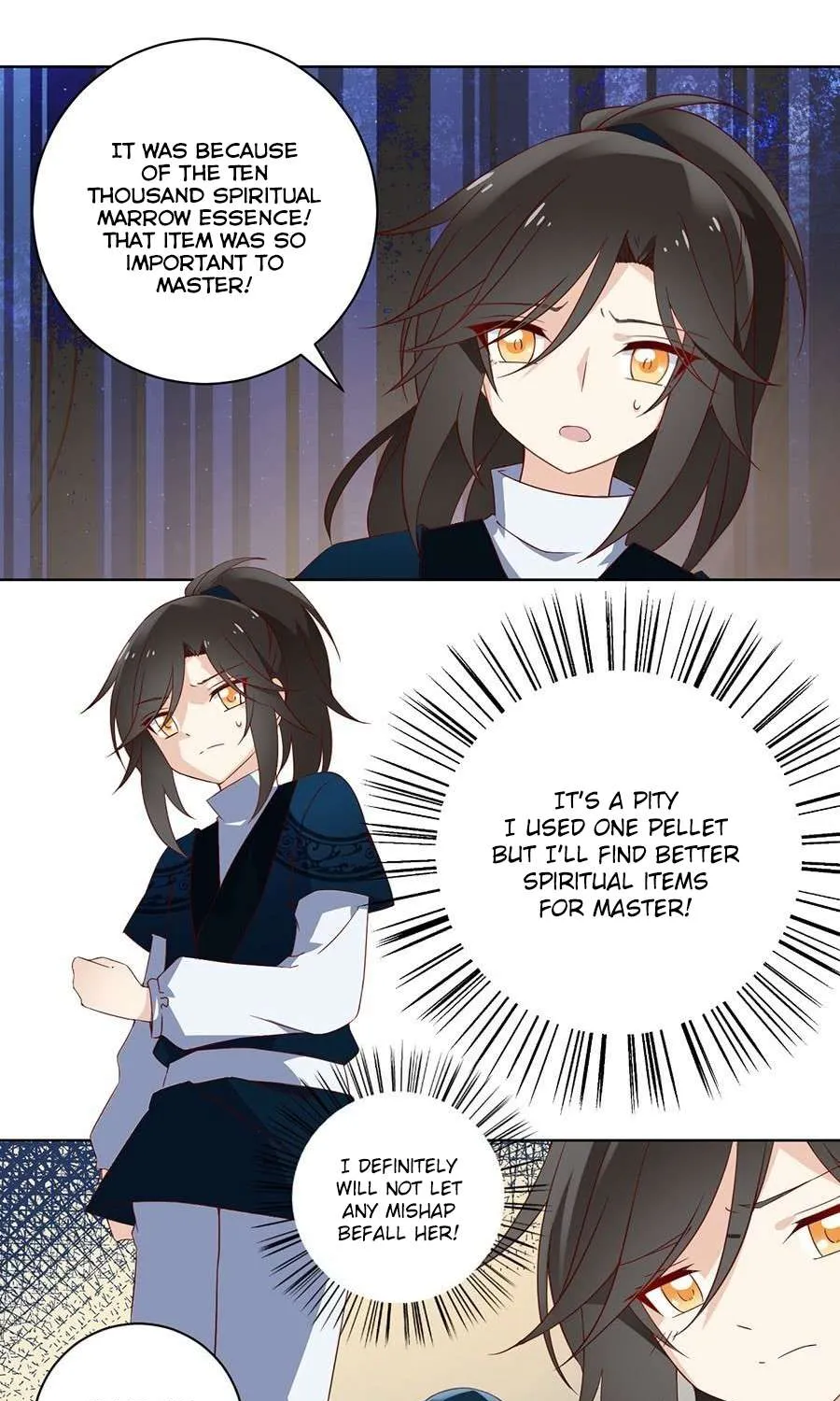 Read Meng Shi Zai Shang chapter 25 image 18 on Lezhin