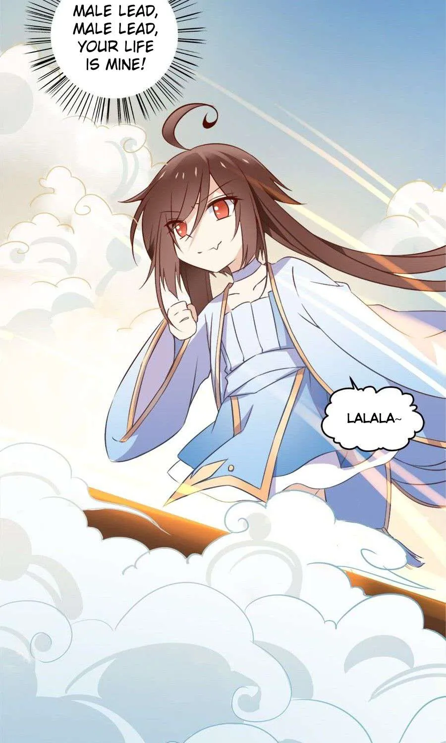 Read Meng Shi Zai Shang chapter 3 image 5 on Lezhin