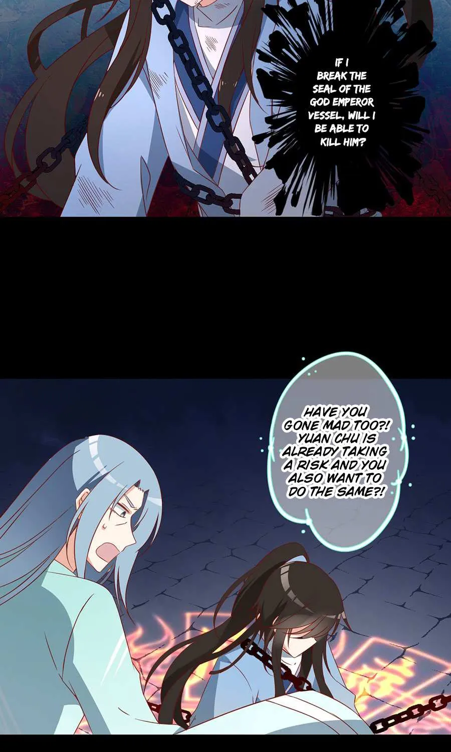Read Meng Shi Zai Shang chapter 33 image 8 on Lezhin