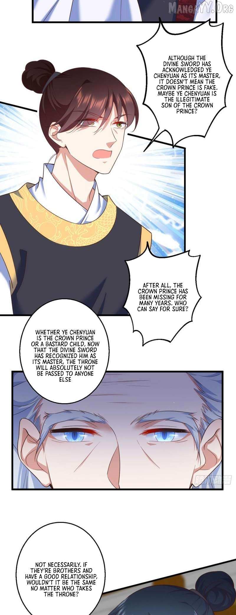 Read Meng Shi Zai Shang chapter 335 image 16 on Lezhin