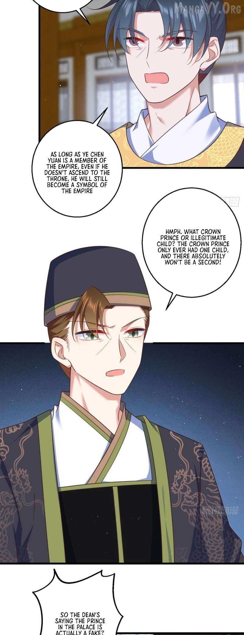 Read Meng Shi Zai Shang chapter 335 image 17 on Lezhin