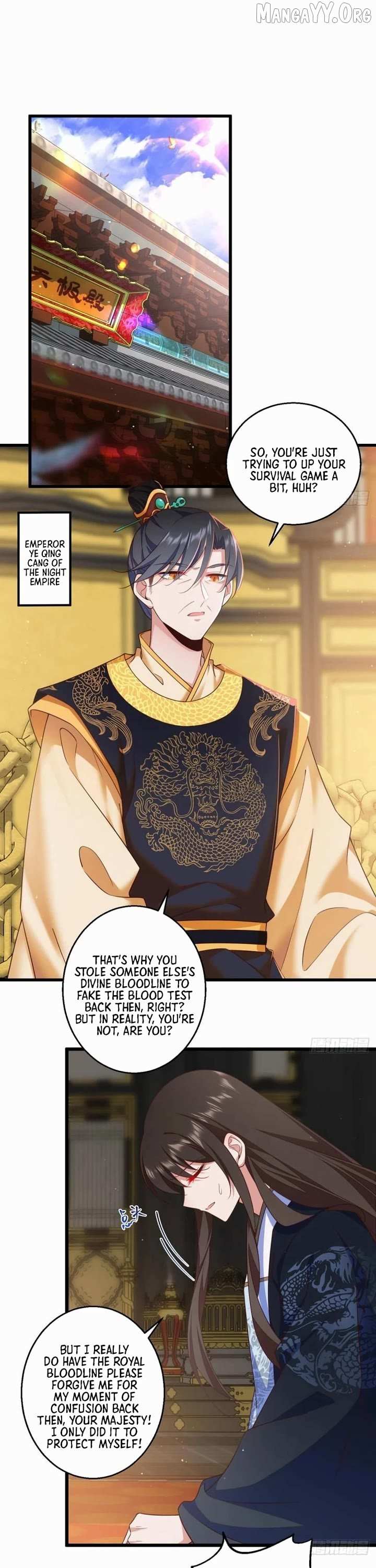 Read Meng Shi Zai Shang chapter 336 image 1 on Lezhin